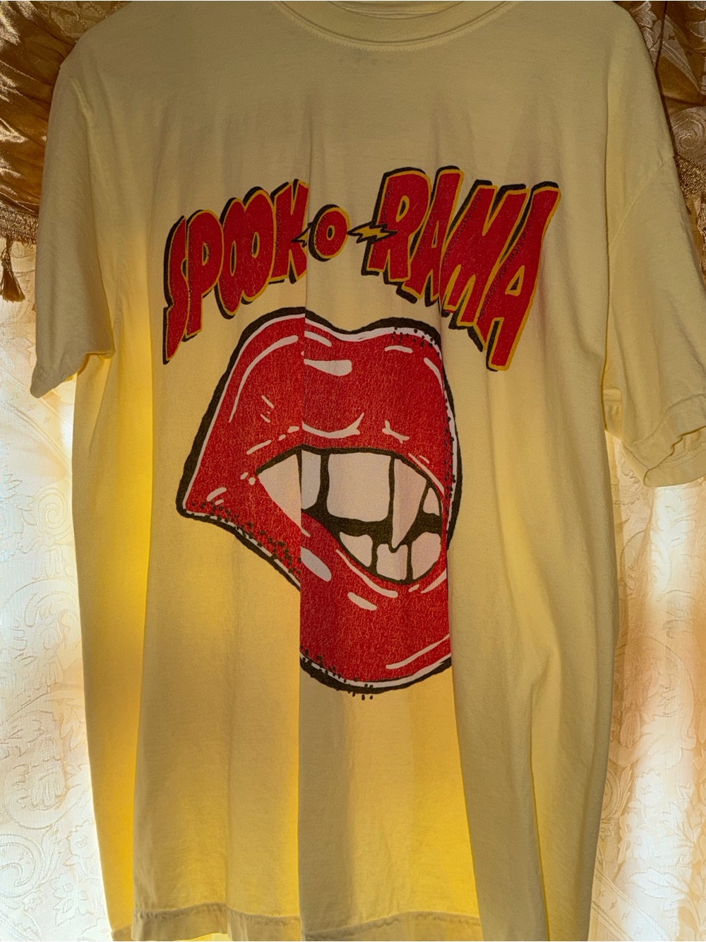Kristin jones Spook o Rama tee